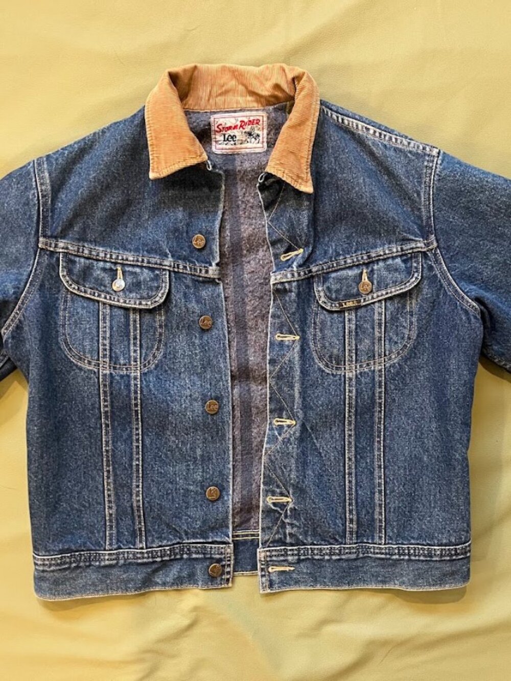 Denim Jacket - Lee Storm Rider